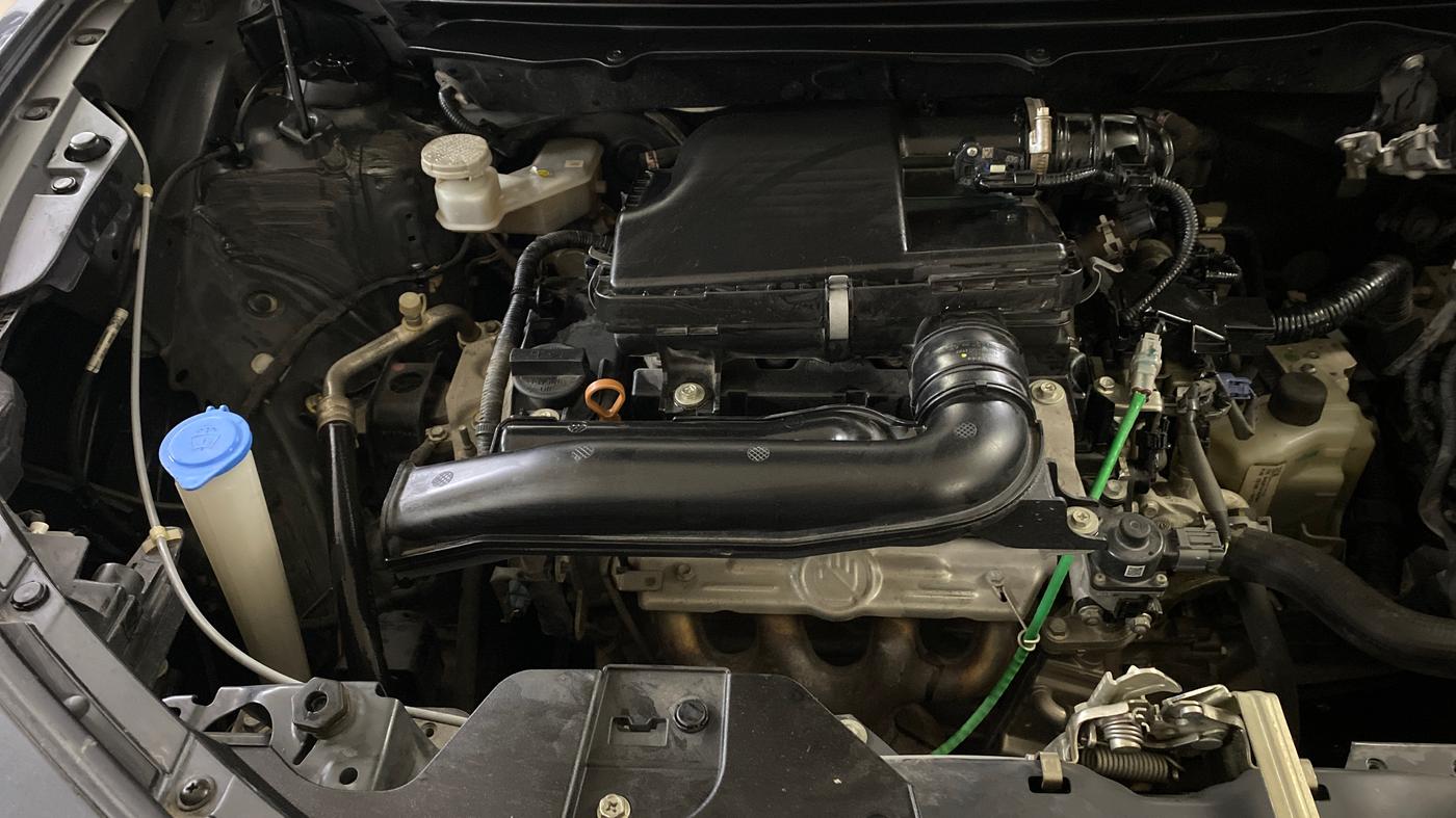 2023 Maruti FRONX DELTA PLUS 1.2L AGS, Petrol, Automatic, 56,506 km, Engine View - Right