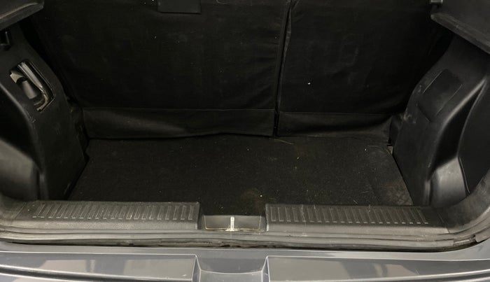 2023 Maruti FRONX DELTA PLUS 1.2L AGS, Petrol, Automatic, 56,471 km, Boot Inside