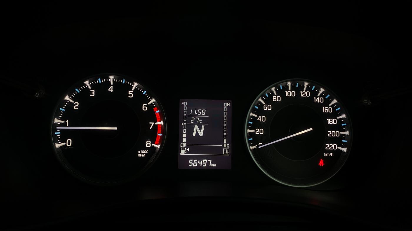 2023 Maruti FRONX DELTA PLUS 1.2L AGS, Petrol, Automatic, 56,506 km, Odometer Image