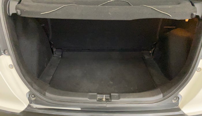 2017 Honda WR-V 1.2L I-VTEC VX MT, Petrol, Manual, 82,030 km, Boot Inside