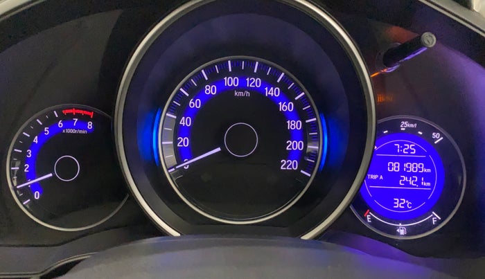 2017 Honda WR-V 1.2L I-VTEC VX MT, Petrol, Manual, 82,030 km, Odometer Image
