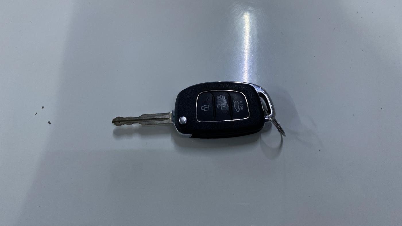 2017 Hyundai Creta E PLUS 1.6 PETROL, Petrol, Manual, 88,846 km, Key Close Up