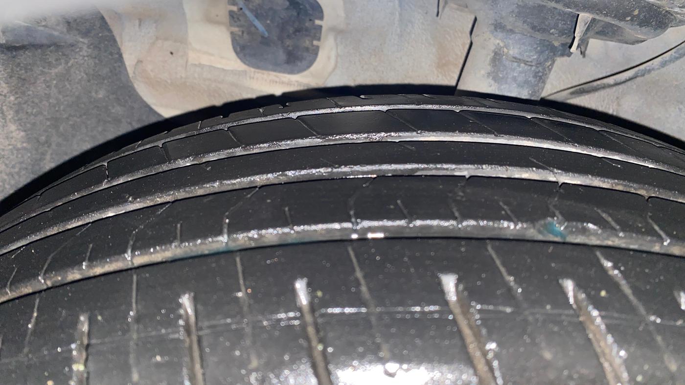 2017 Hyundai Creta E PLUS 1.6 PETROL, Petrol, Manual, 88,846 km, Left Front Tyre Tread