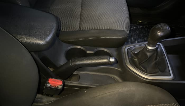 2017 Hyundai Creta E PLUS 1.6 PETROL, Petrol, Manual, 88,846 km, Gear Lever