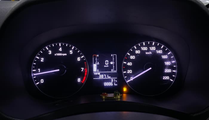 2017 Hyundai Creta E PLUS 1.6 PETROL, Petrol, Manual, 88,846 km, Odometer Image