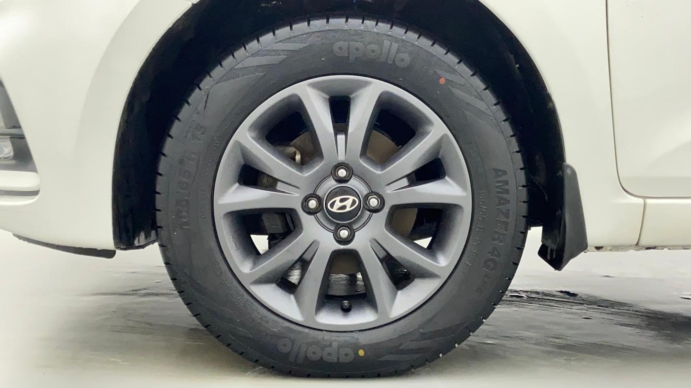 2018 Hyundai Elite i20 ASTA 1.4 CRDI, Diesel, Manual, 74,782 km, Left Front Wheel
