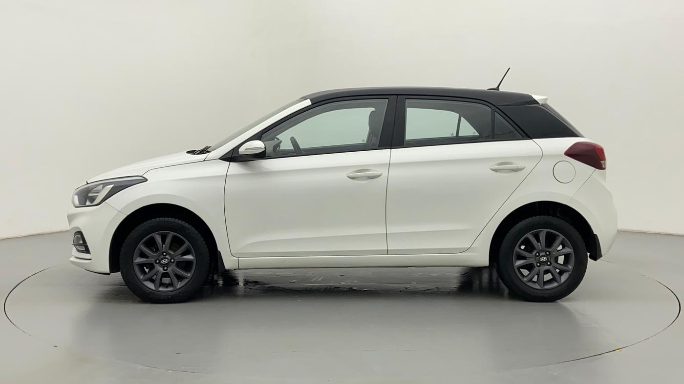 2018 Hyundai Elite i20 ASTA 1.4 CRDI, Diesel, Manual, 74,782 km, Left Side