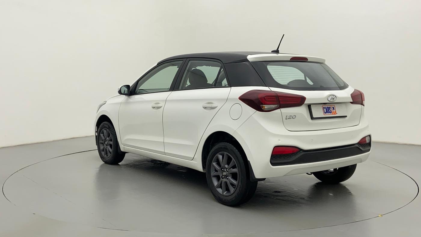 2018 Hyundai Elite i20 ASTA 1.4 CRDI, Diesel, Manual, 74,782 km, Left Back Diagonal