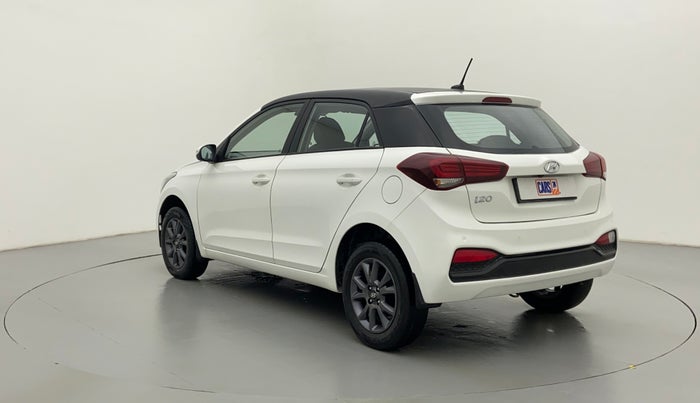 2018 Hyundai Elite i20 ASTA 1.4 CRDI, Diesel, Manual, 74,782 km, Left Back Diagonal