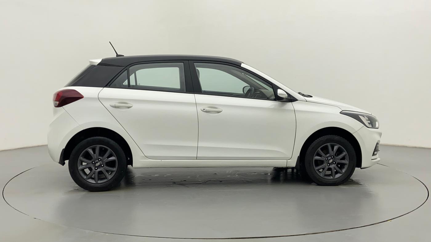 2018 Hyundai Elite i20 ASTA 1.4 CRDI, Diesel, Manual, 74,782 km, Right Side