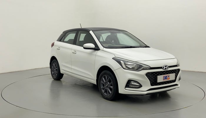 2018 Hyundai Elite i20 ASTA 1.4 CRDI, Diesel, Manual, 74,782 km, Right Front Diagonal
