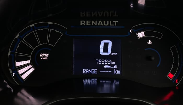 2022 Renault Kiger RXT (O) MT, Petrol, Manual, 78,379 km, Odometer Image