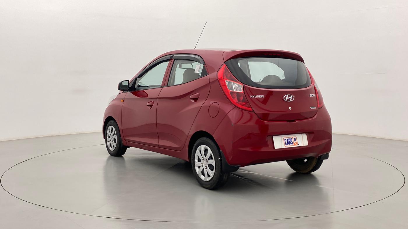 2015 Hyundai Eon SPORTZ, Petrol, Manual, 28,223 km, Left Back Diagonal
