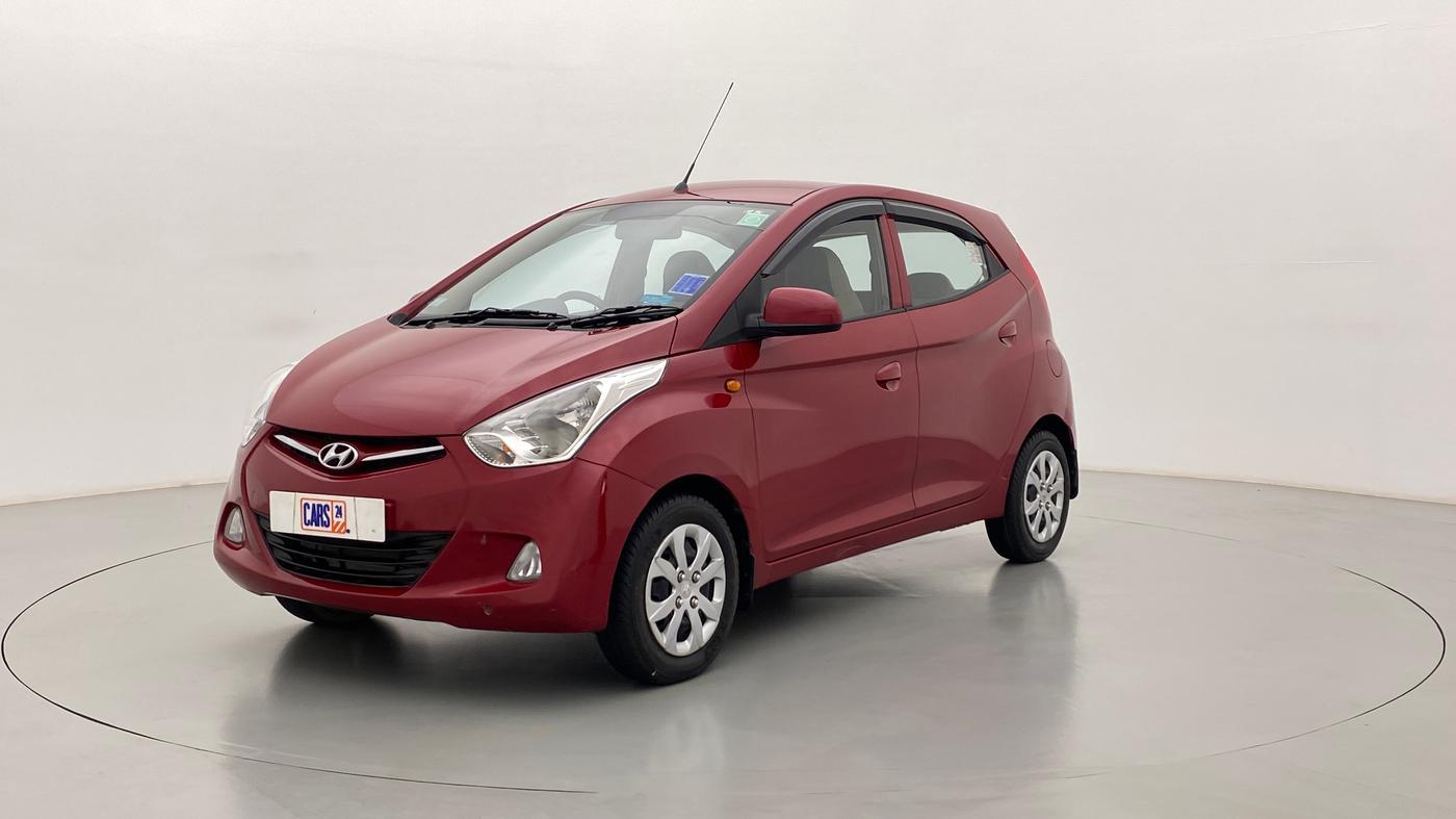 2015 Hyundai Eon SPORTZ, Petrol, Manual, 28,223 km, Left Front Diagonal