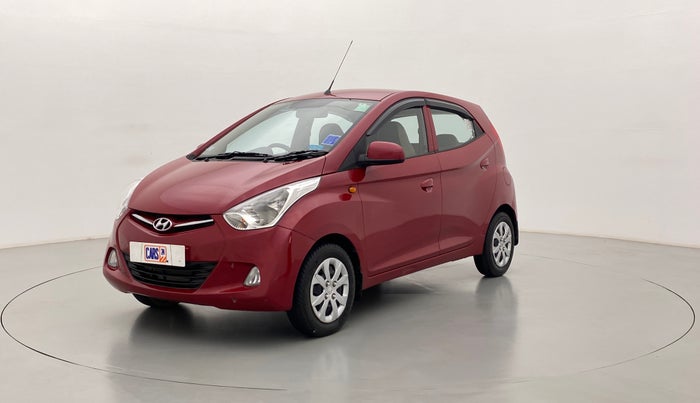 2015 Hyundai Eon SPORTZ, Petrol, Manual, 28,223 km, Left Front Diagonal