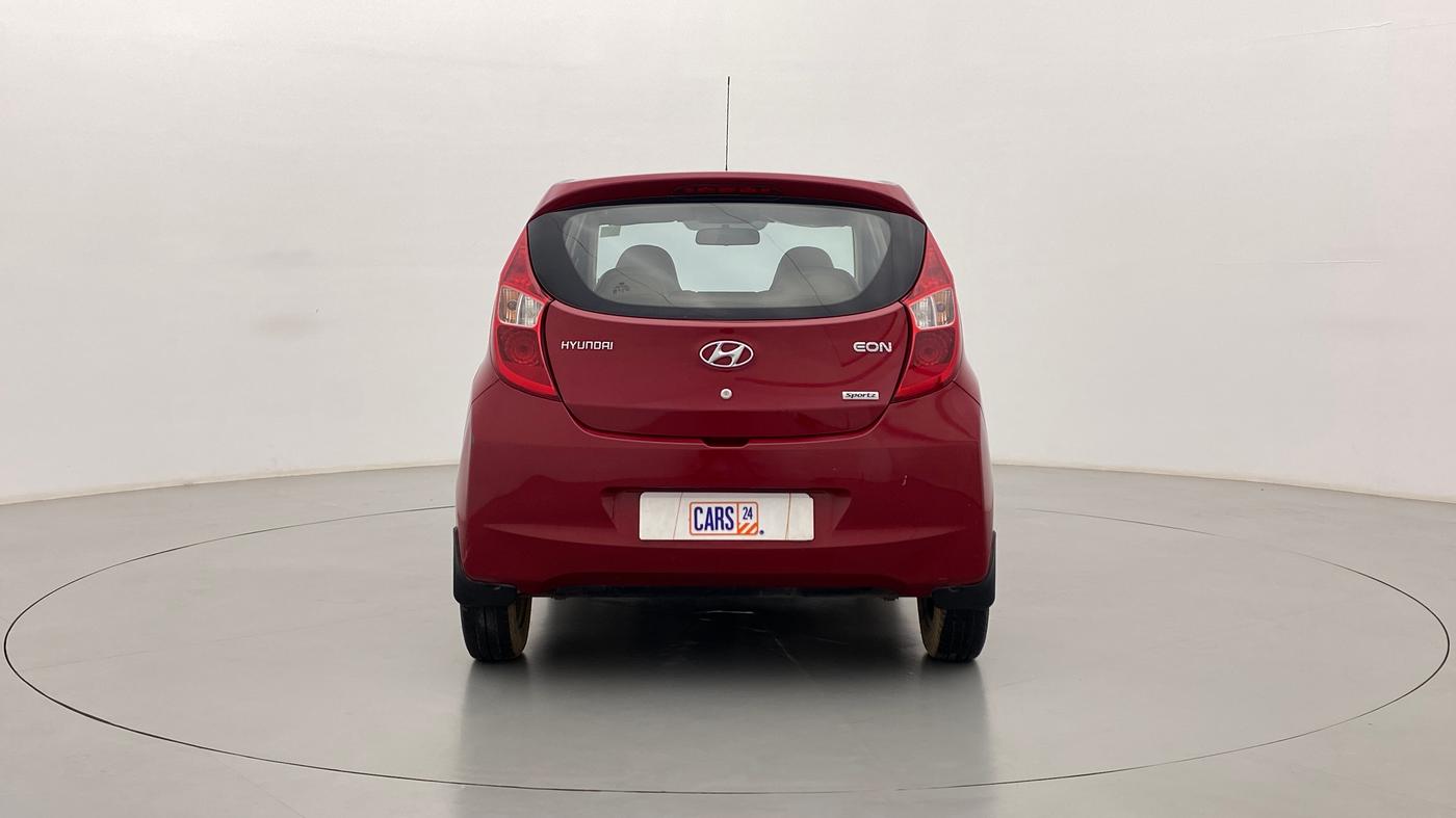 2015 Hyundai Eon SPORTZ, Petrol, Manual, 28,223 km, Back/Rear