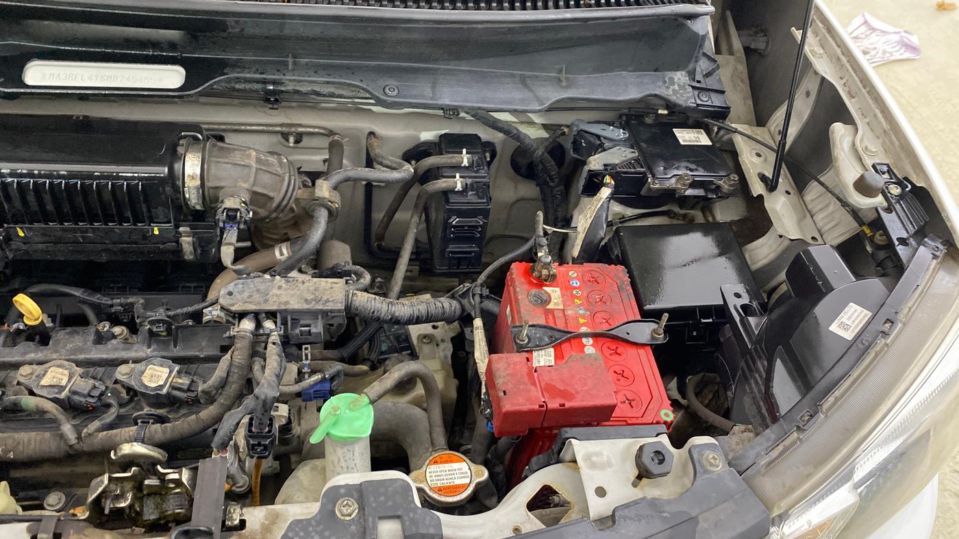 2021 Maruti S PRESSO VXI AMT, Petrol, Automatic, 25,386 km, Engine View - Left