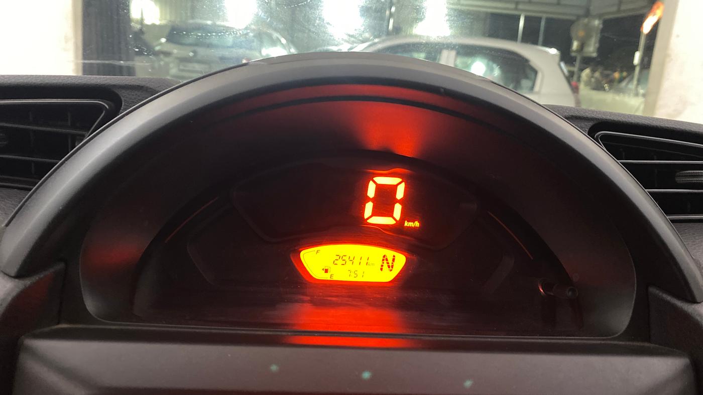 2021 Maruti S PRESSO VXI AMT, Petrol, Automatic, 25,386 km, Odometer Image