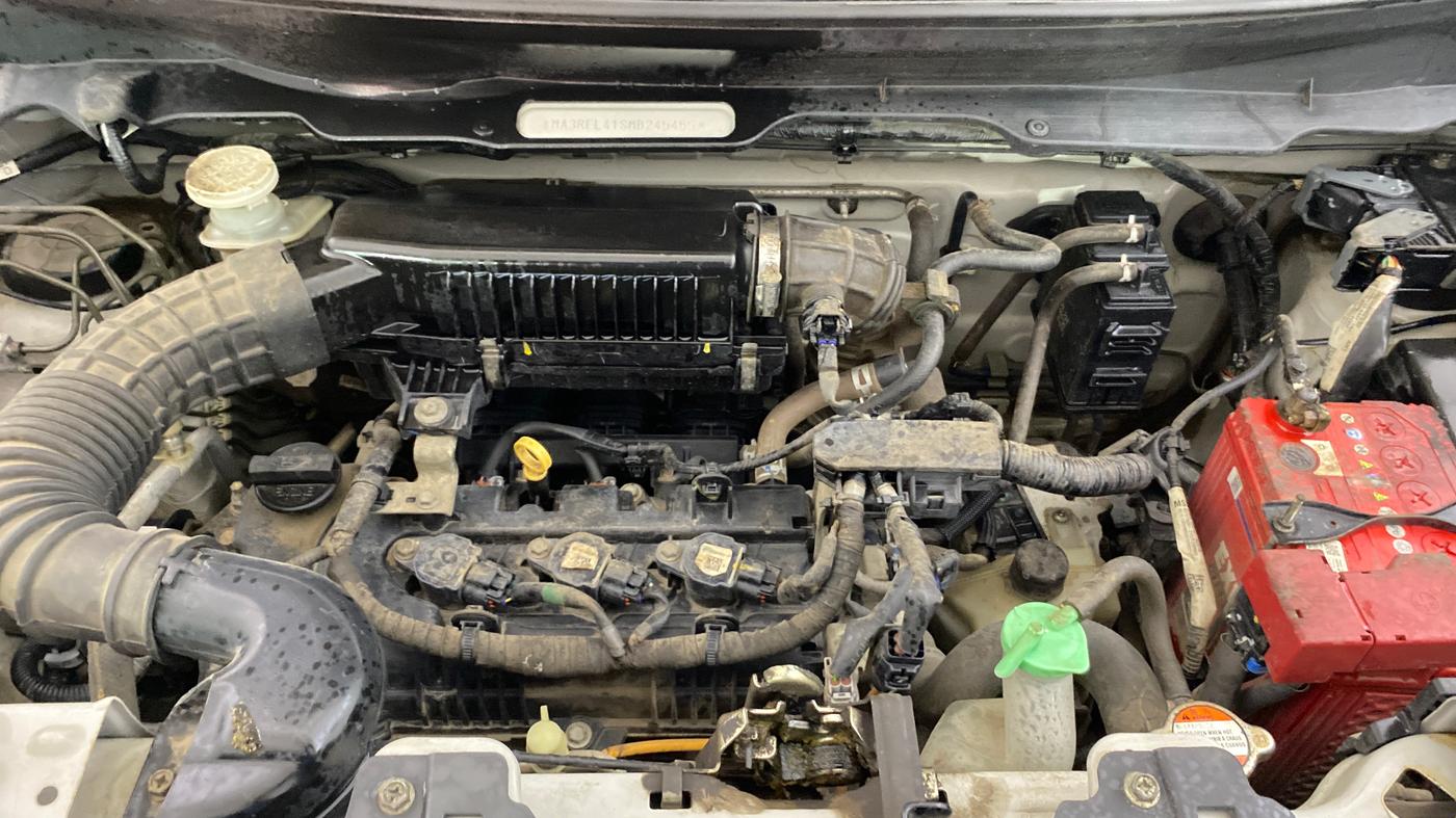 2021 Maruti S PRESSO VXI AMT, Petrol, Automatic, 25,386 km, Engine View
