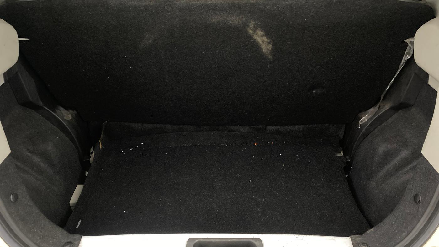2021 Maruti S PRESSO VXI AMT, Petrol, Automatic, 25,386 km, Boot Inside