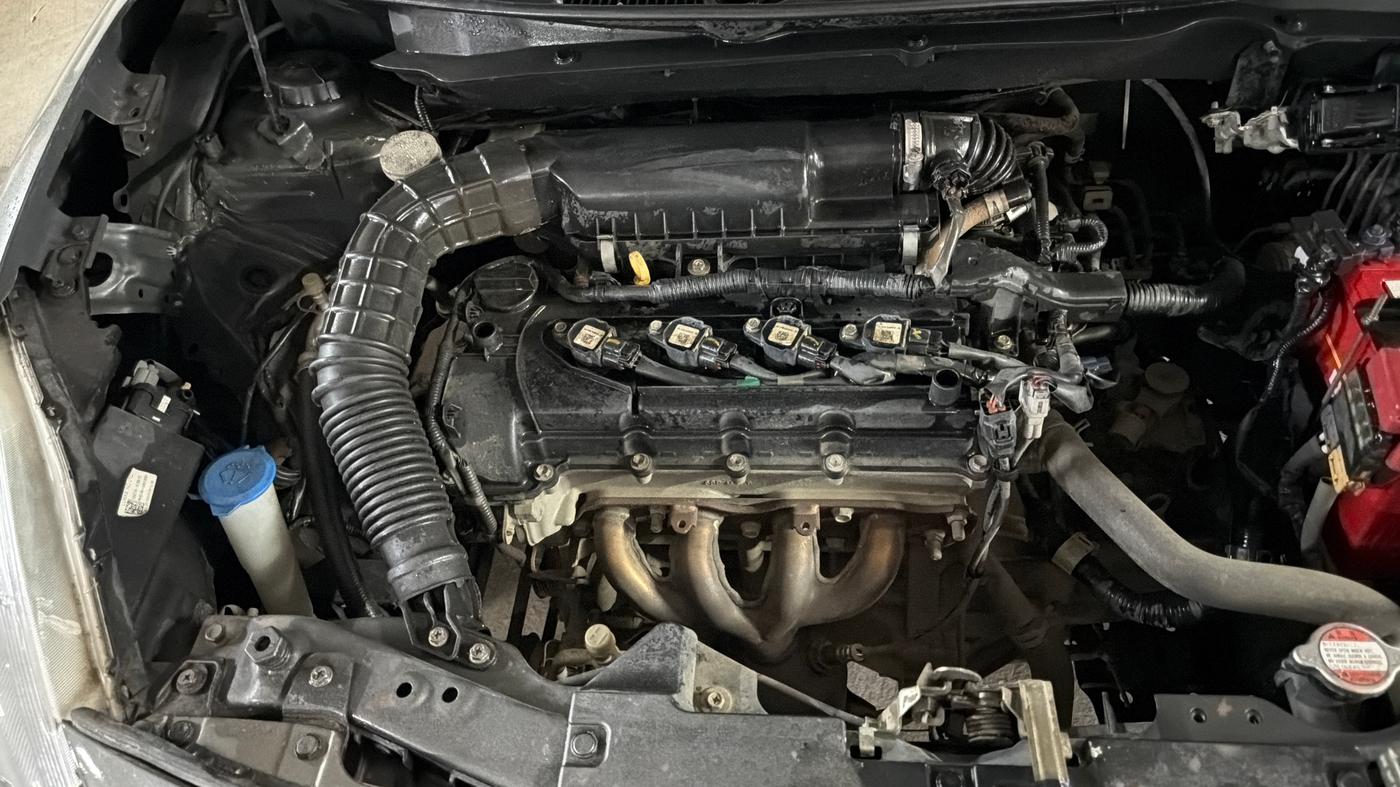 2019 Maruti Dzire VXI, Petrol, Manual, 40,602 km, Engine View - Right