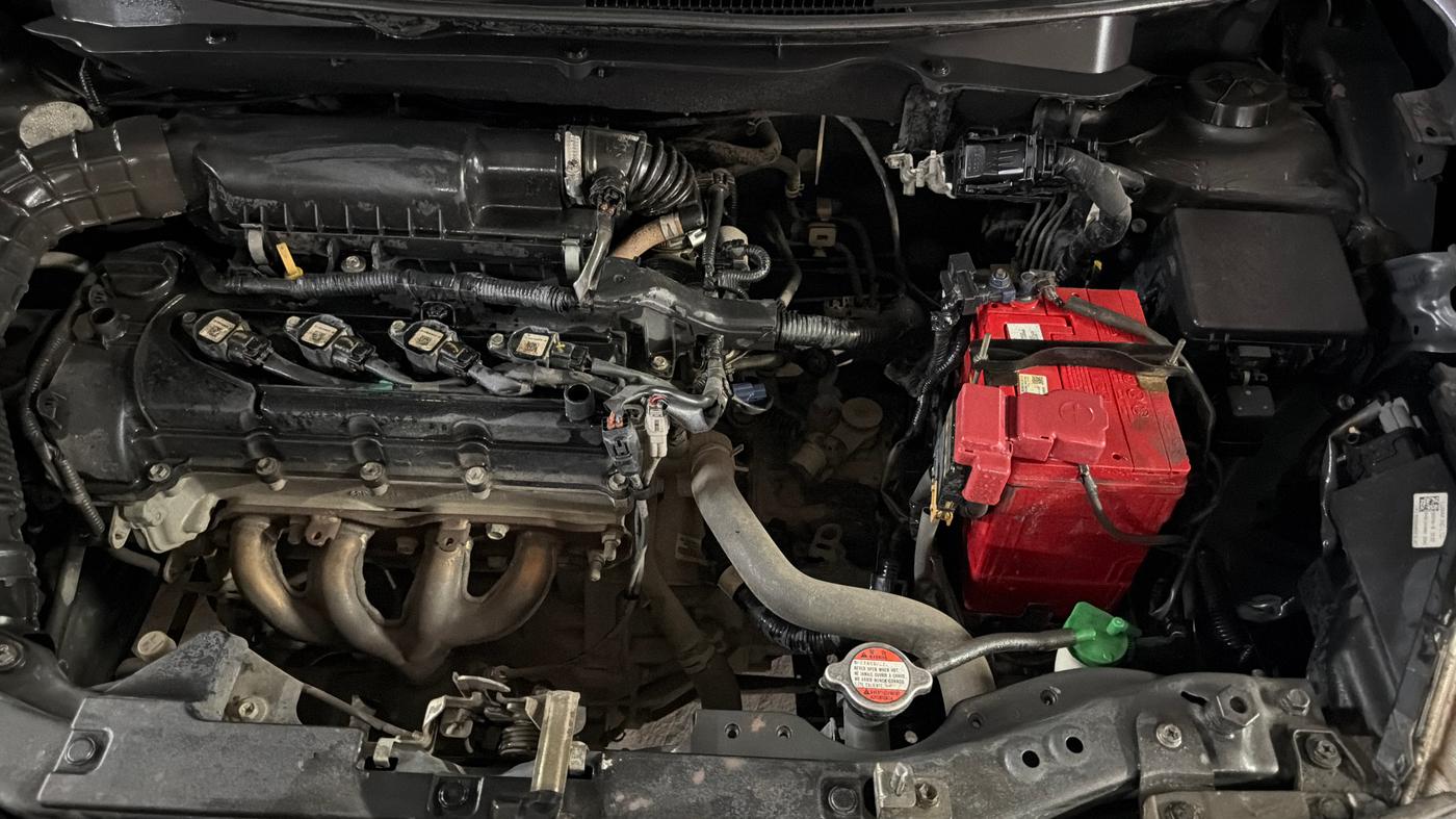 2019 Maruti Dzire VXI, Petrol, Manual, 40,602 km, Engine View - Left