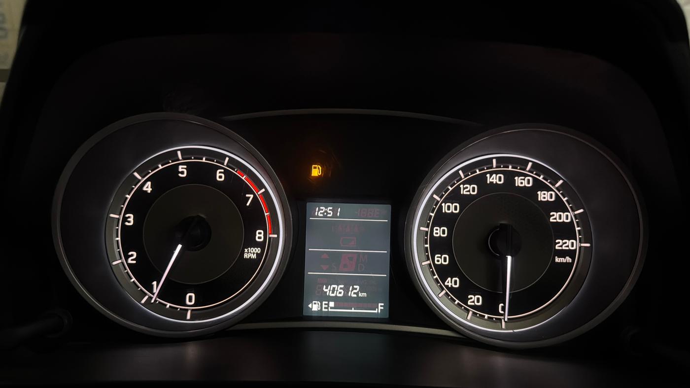 2019 Maruti Dzire VXI, Petrol, Manual, 40,602 km, Odometer Image