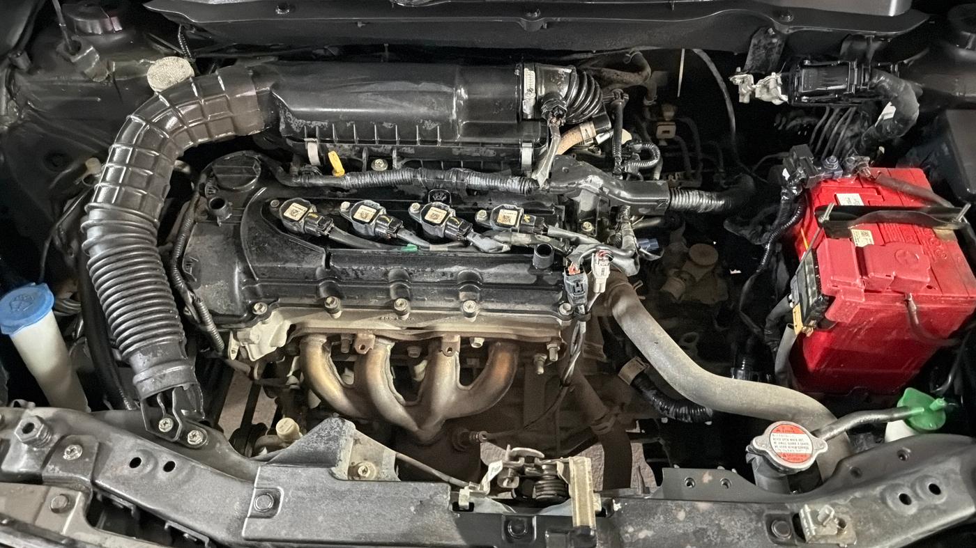 2019 Maruti Dzire VXI, Petrol, Manual, 40,602 km, Engine View