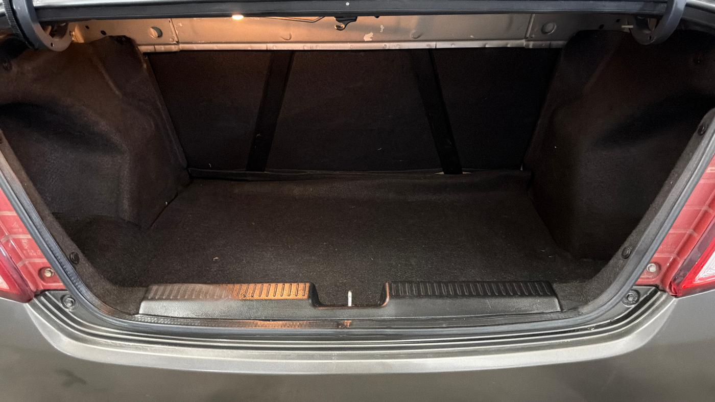 2019 Maruti Dzire VXI, Petrol, Manual, 40,602 km, Boot Inside