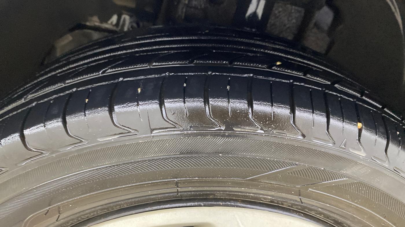 2018 Tata Tiago XT PETROL, Petrol, Manual, 1,48,410 km, Left Front Tyre Tread