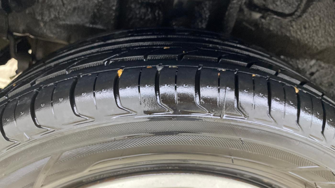 2018 Tata Tiago XT PETROL, Petrol, Manual, 1,48,410 km, Right Rear Tyre Tread