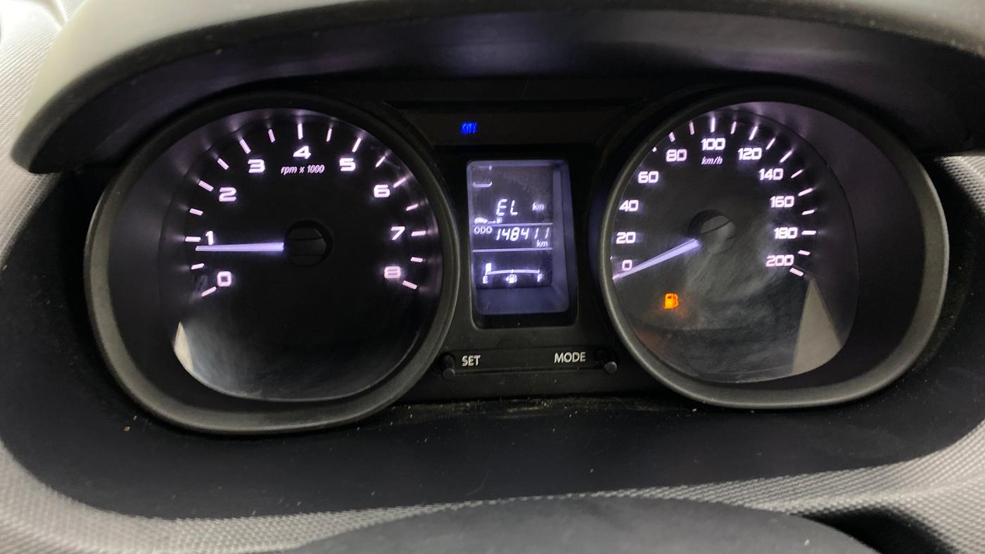 2018 Tata Tiago XT PETROL, Petrol, Manual, 1,48,410 km, Odometer Image