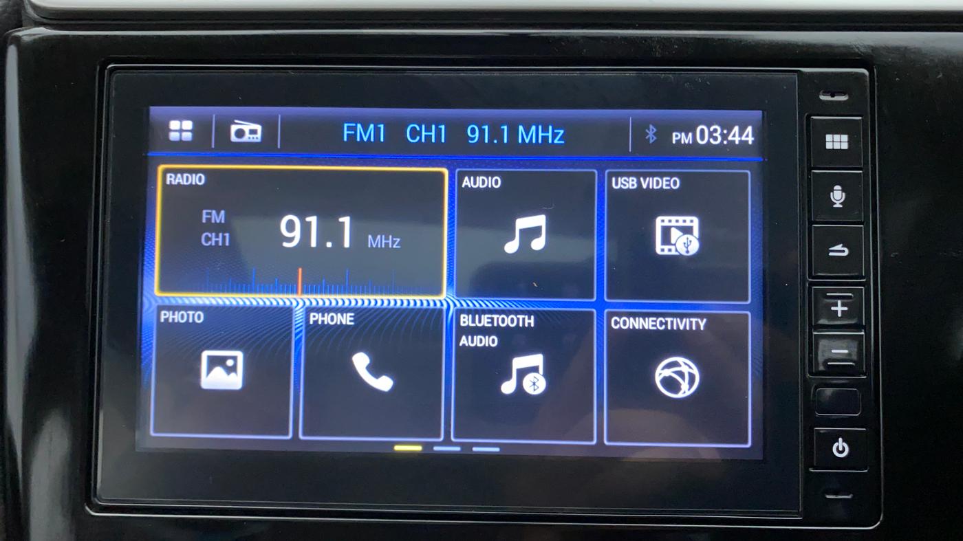 2020 Honda Jazz 1.2 ZX MT, Petrol, Manual, 5,830 km, Infotainment System