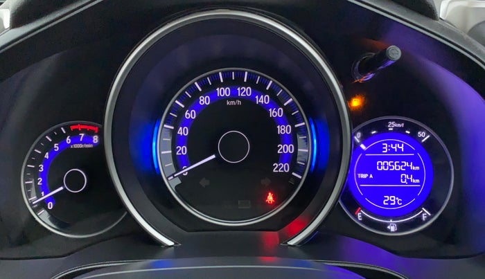 2020 Honda Jazz 1.2 ZX MT, Petrol, Manual, 5,830 km, Odometer Image