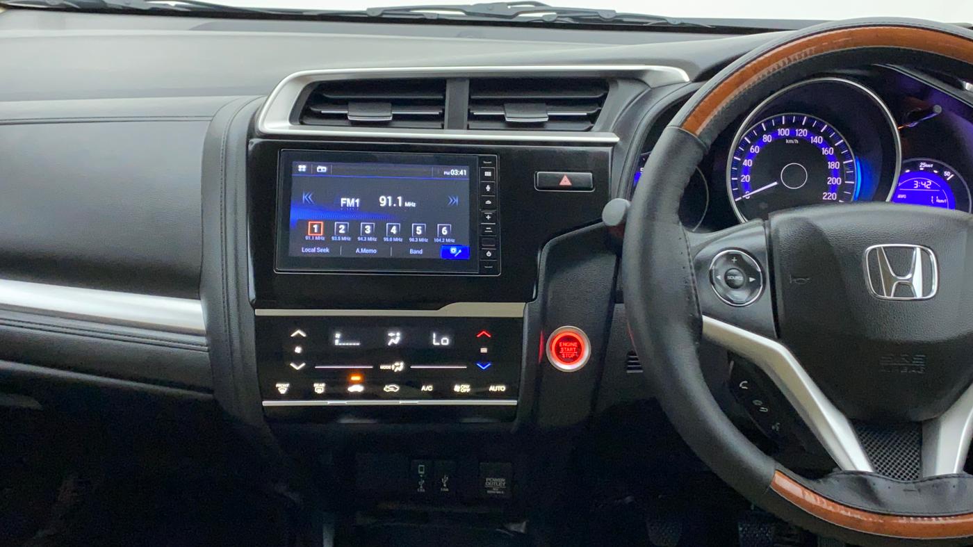 2020 Honda Jazz 1.2 ZX MT, Petrol, Manual, 5,830 km, Air Conditioner