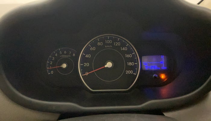 2013 Hyundai i10 MAGNA 1.1, CNG, Manual, 94,389 km, Odometer Image