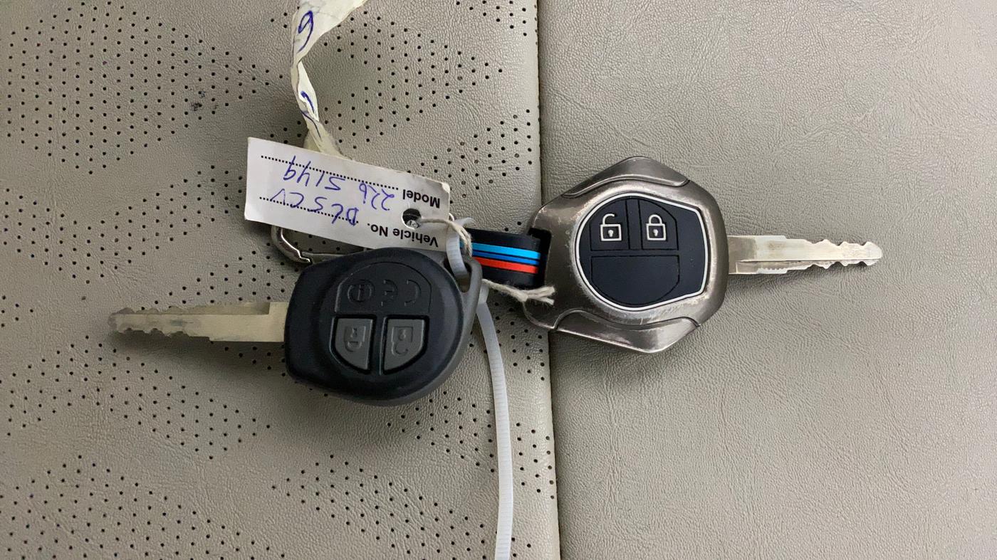 2023 Maruti New Wagon-R VXI 1.0, Petrol, Manual, 18,560 km, Key Close Up