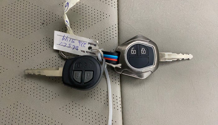 2023 Maruti New Wagon-R VXI 1.0, Petrol, Manual, 18,560 km, Key Close Up