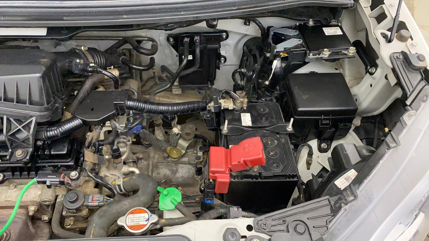 2023 Maruti New Wagon-R VXI 1.0, Petrol, Manual, 18,560 km, Engine View - Left