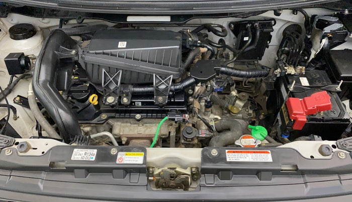 2023 Maruti New Wagon-R VXI 1.0, Petrol, Manual, 18,560 km, Engine View