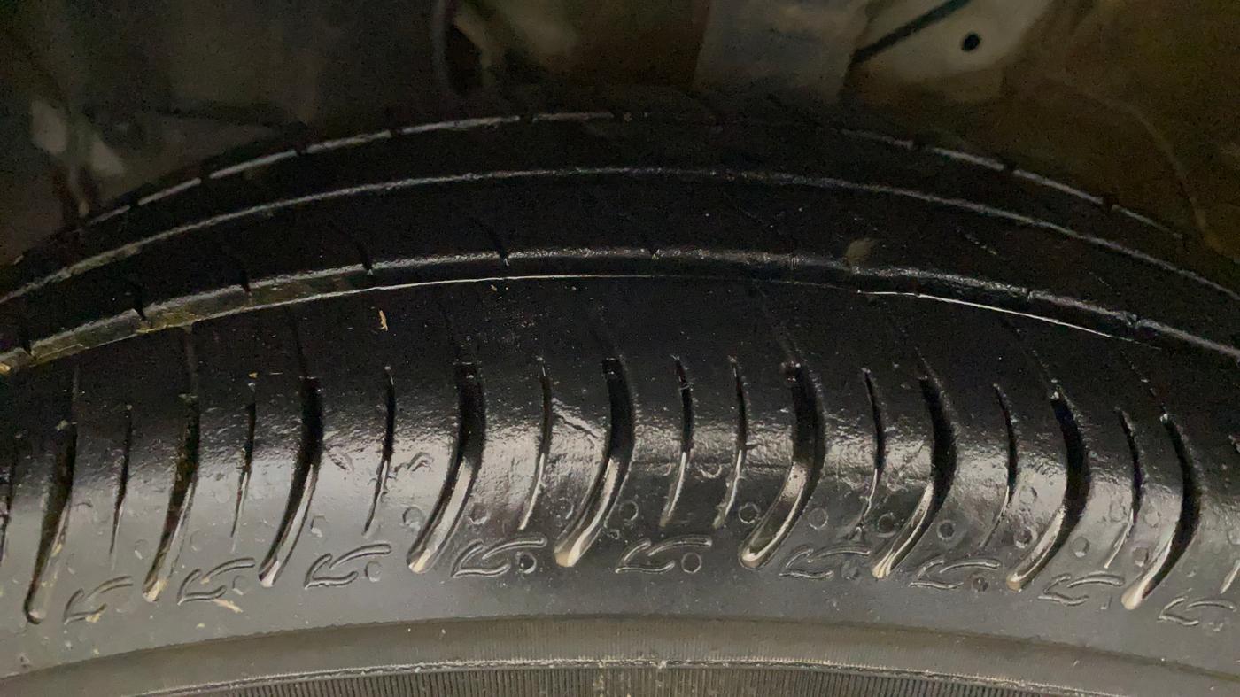 2023 Maruti New Wagon-R VXI 1.0, Petrol, Manual, 18,560 km, Left Front Tyre Tread