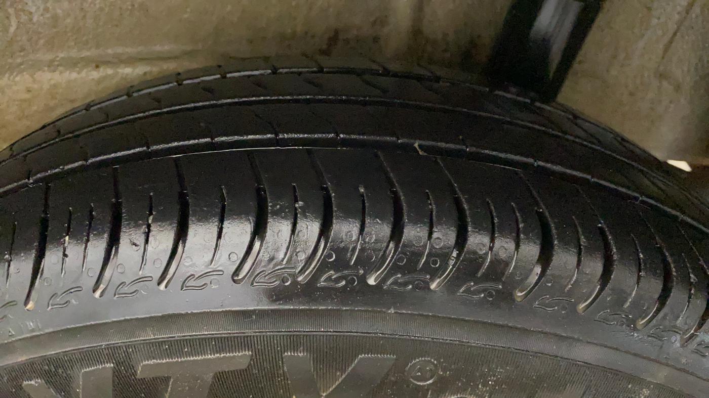 2023 Maruti New Wagon-R VXI 1.0, Petrol, Manual, 18,560 km, Left Rear Tyre Tread