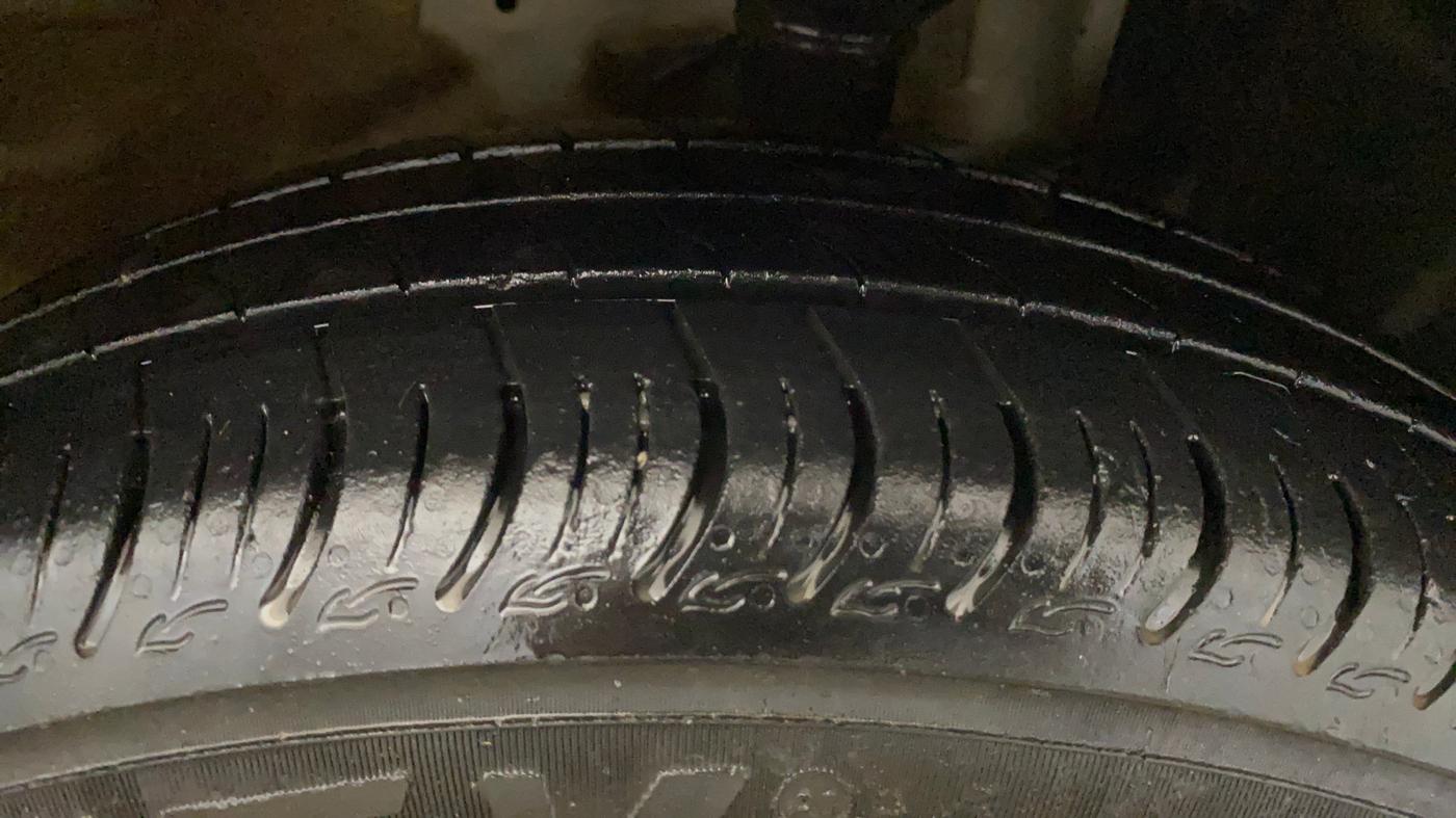 2023 Maruti New Wagon-R VXI 1.0, Petrol, Manual, 18,560 km, Right Front Tyre Tread