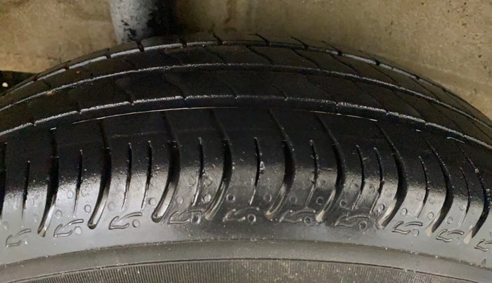 2023 Maruti New Wagon-R VXI 1.0, Petrol, Manual, 18,560 km, Right Rear Tyre Tread