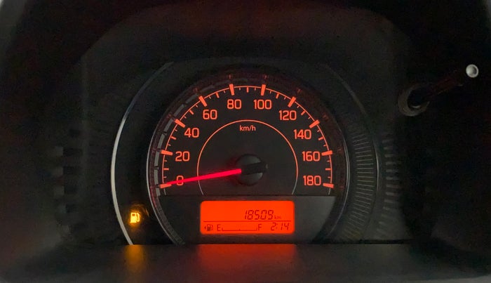 2023 Maruti New Wagon-R VXI 1.0, Petrol, Manual, 18,560 km, Odometer Image
