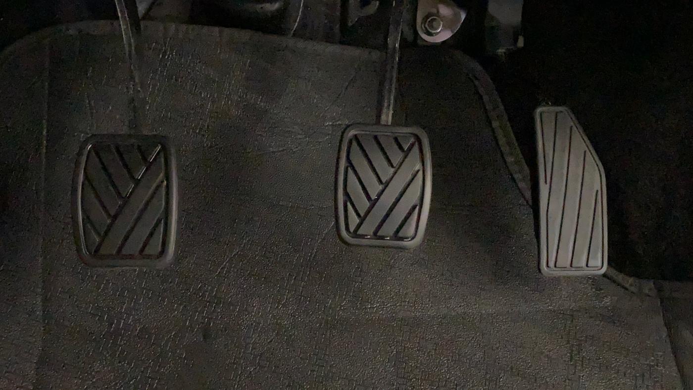 2023 Maruti New Wagon-R VXI 1.0, Petrol, Manual, 18,560 km, Pedals