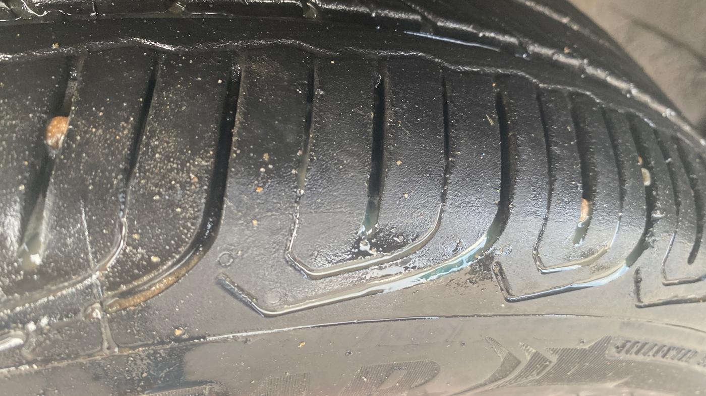 2017 Hyundai Elite i20 ASTA 1.2 (O), Petrol, Manual, 58,866 km, Left Front Tyre Tread
