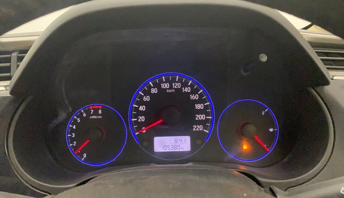 2014 Honda City 1.5L I-VTEC S MT, Petrol, Manual, 1,05,375 km, Odometer Image