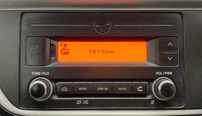 2022 Maruti Alto VXI, Petrol, Manual, 34,574 km, Infotainment System