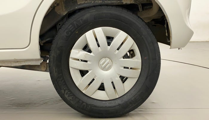 2022 Maruti Alto VXI, Petrol, Manual, 34,574 km, Left Rear Wheel